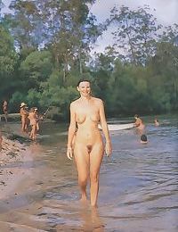 Vintage beach nudist - part 703